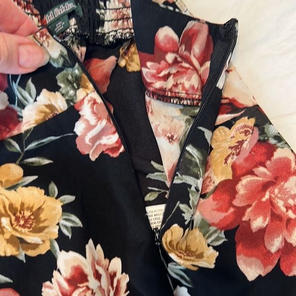 Wild fable flowy flowered crop pants cute w/tank blouse sweater sandals booties - Picture 6 of 16